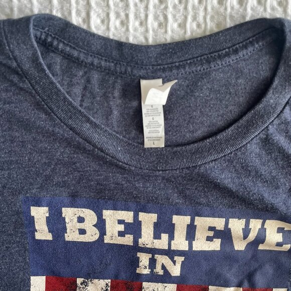 Nashville - I Believe in Nashville Shirt Sz L - Picture 3 of 4